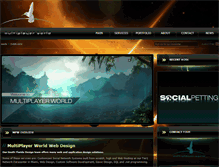 Tablet Screenshot of multiplayerworld.com